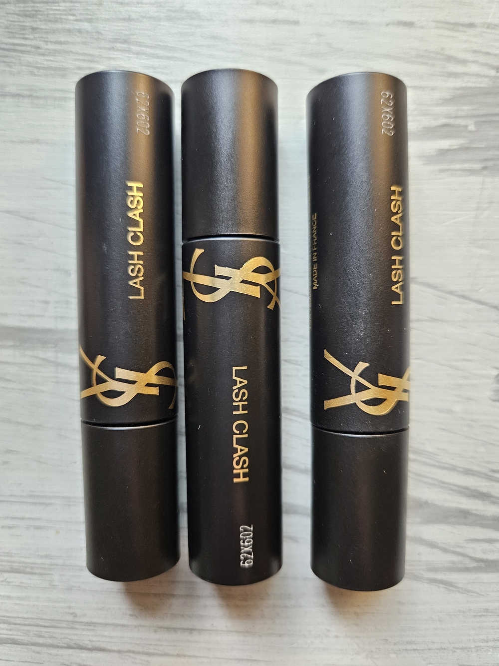 3 x Travel Yves Saint Laurent Lash Clash Mascara – Black